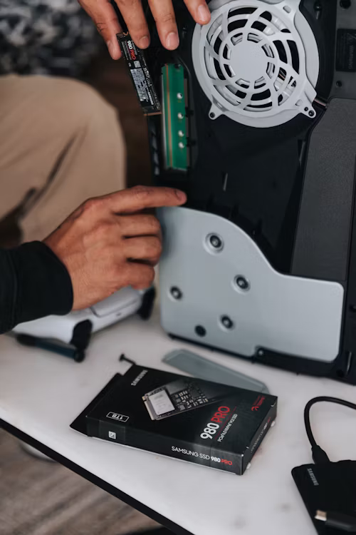 Install SSD
