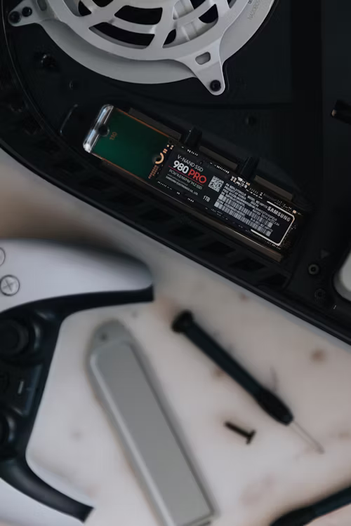 PS5 M.2 SSD Installation